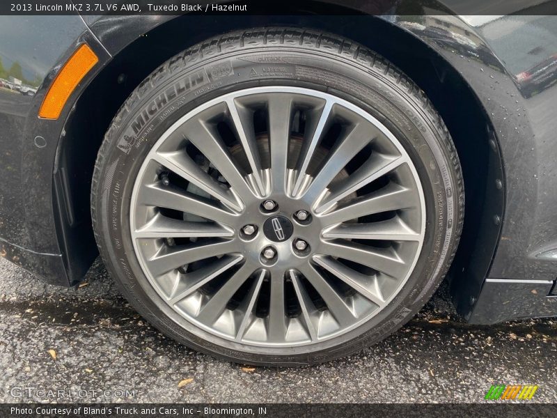 Tuxedo Black / Hazelnut 2013 Lincoln MKZ 3.7L V6 AWD