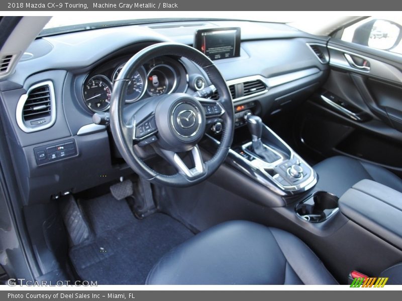 Front Seat of 2018 CX-9 Touring