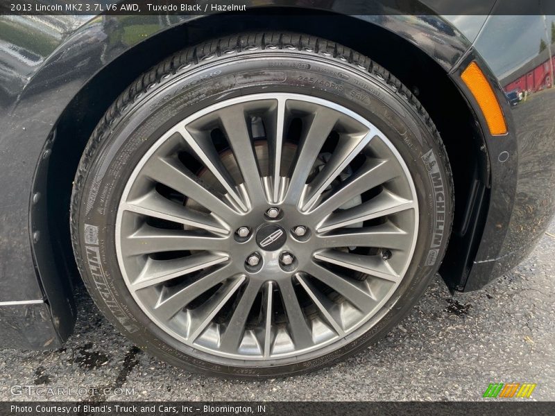Tuxedo Black / Hazelnut 2013 Lincoln MKZ 3.7L V6 AWD