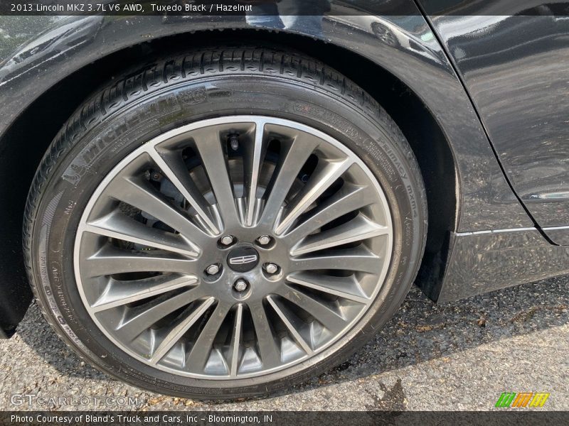 Tuxedo Black / Hazelnut 2013 Lincoln MKZ 3.7L V6 AWD