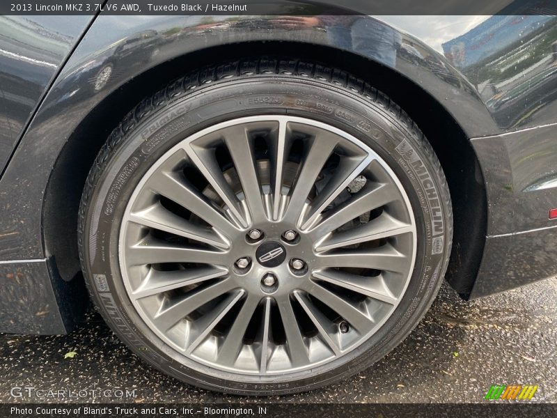 Tuxedo Black / Hazelnut 2013 Lincoln MKZ 3.7L V6 AWD