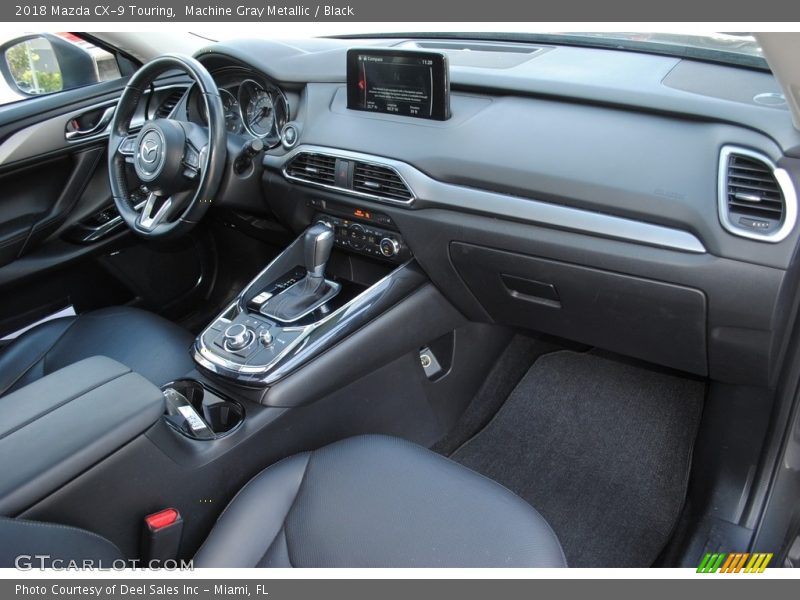 Dashboard of 2018 CX-9 Touring