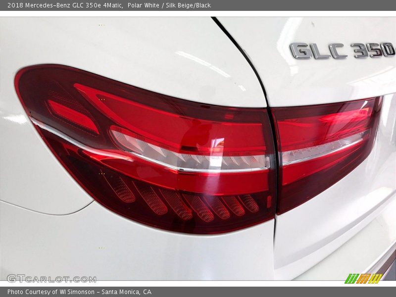 Polar White / Silk Beige/Black 2018 Mercedes-Benz GLC 350e 4Matic