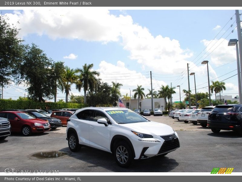 Eminent White Pearl / Black 2019 Lexus NX 300