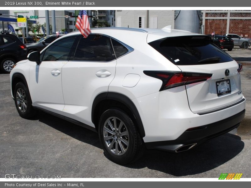 Eminent White Pearl / Black 2019 Lexus NX 300