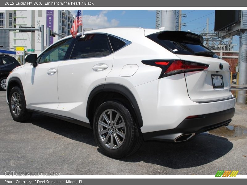 Eminent White Pearl / Black 2019 Lexus NX 300