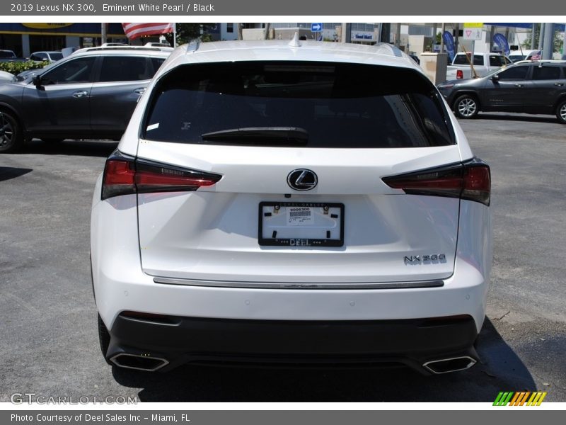 Eminent White Pearl / Black 2019 Lexus NX 300