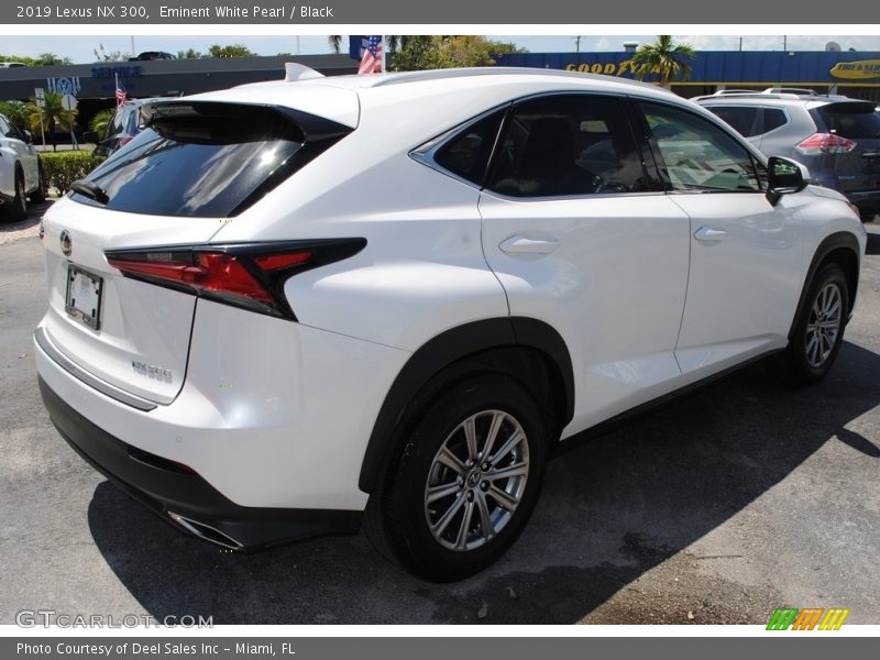 Eminent White Pearl / Black 2019 Lexus NX 300
