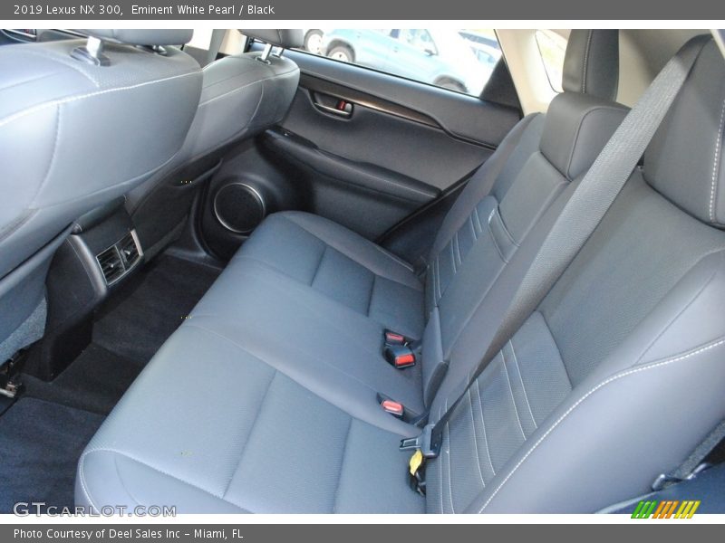 Eminent White Pearl / Black 2019 Lexus NX 300