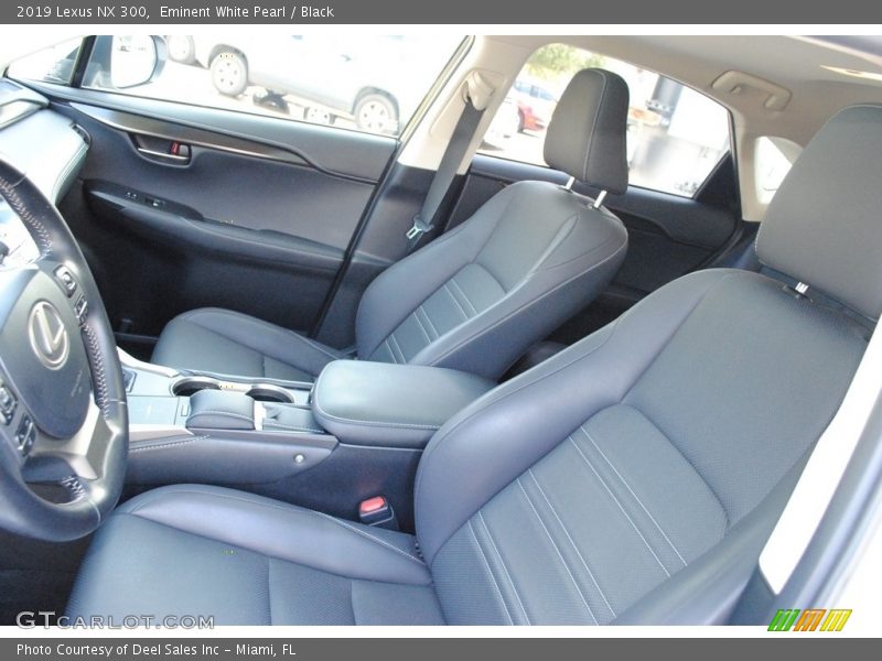 Eminent White Pearl / Black 2019 Lexus NX 300