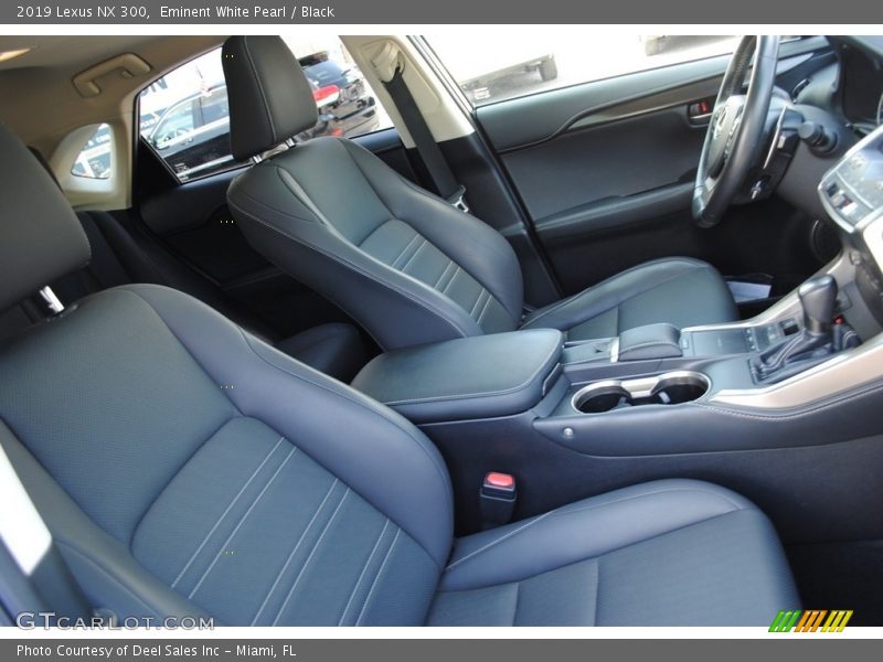 Eminent White Pearl / Black 2019 Lexus NX 300