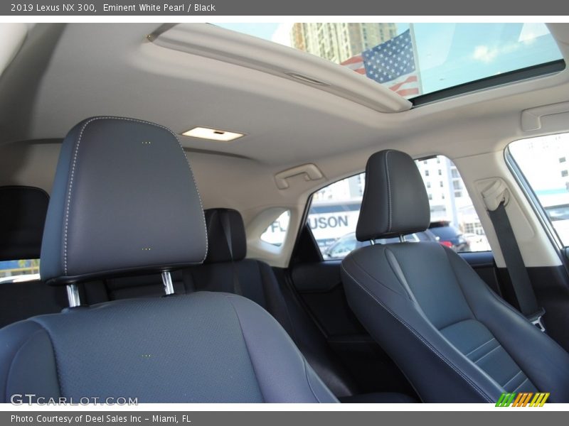 Eminent White Pearl / Black 2019 Lexus NX 300