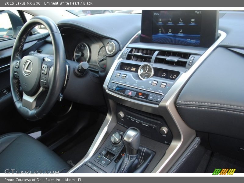Eminent White Pearl / Black 2019 Lexus NX 300