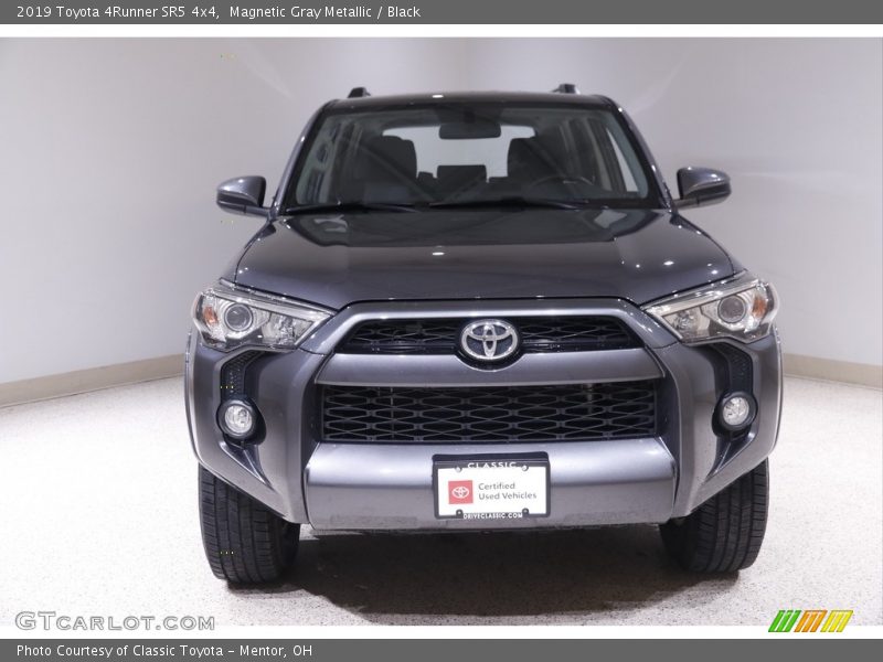 Magnetic Gray Metallic / Black 2019 Toyota 4Runner SR5 4x4