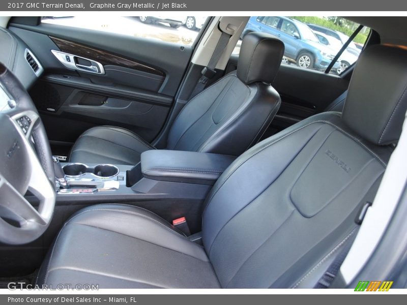 Graphite Gray Metallic / Jet Black 2017 GMC Terrain Denali