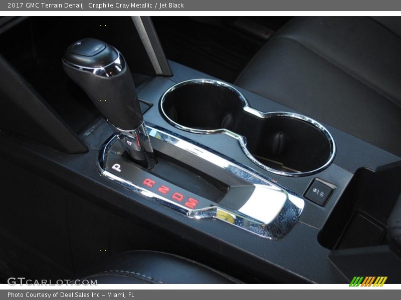 Graphite Gray Metallic / Jet Black 2017 GMC Terrain Denali