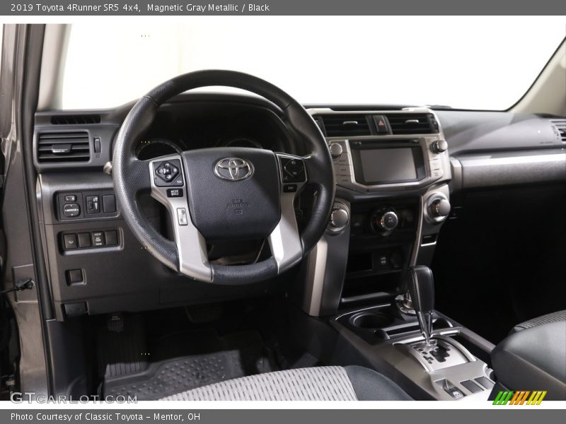 Magnetic Gray Metallic / Black 2019 Toyota 4Runner SR5 4x4