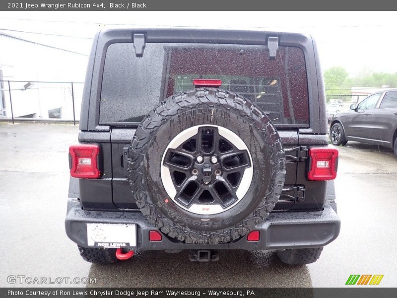 Black / Black 2021 Jeep Wrangler Rubicon 4x4