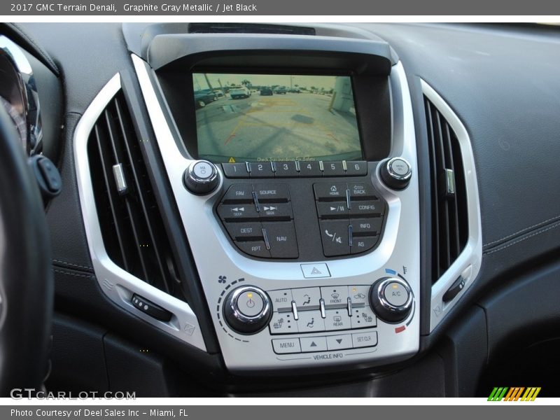 Graphite Gray Metallic / Jet Black 2017 GMC Terrain Denali
