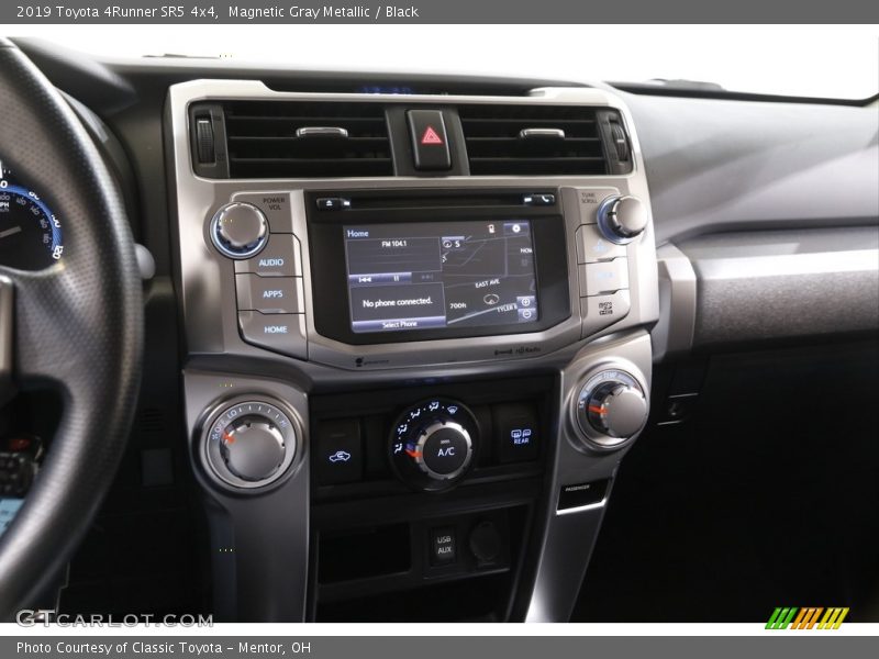 Magnetic Gray Metallic / Black 2019 Toyota 4Runner SR5 4x4