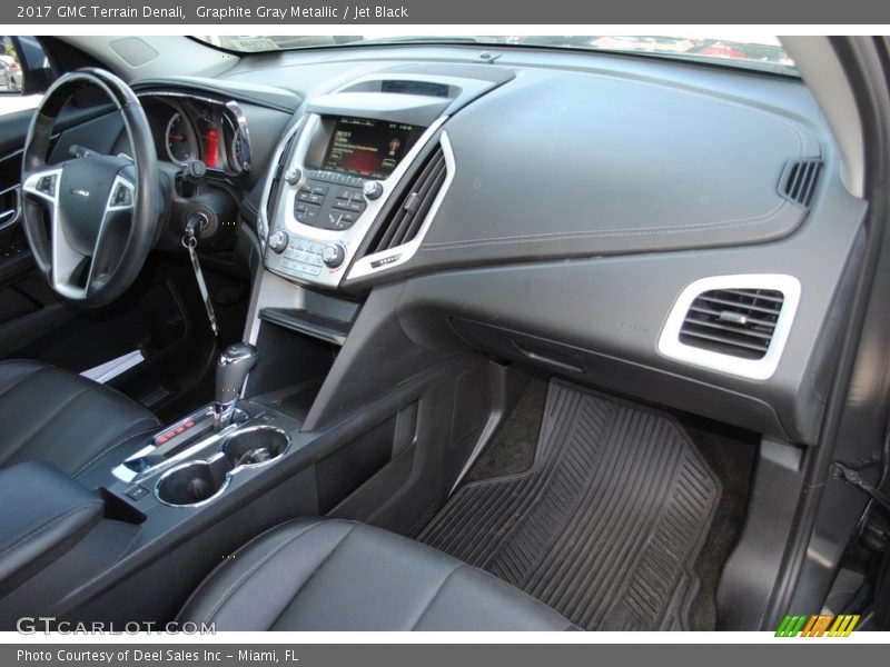 Graphite Gray Metallic / Jet Black 2017 GMC Terrain Denali