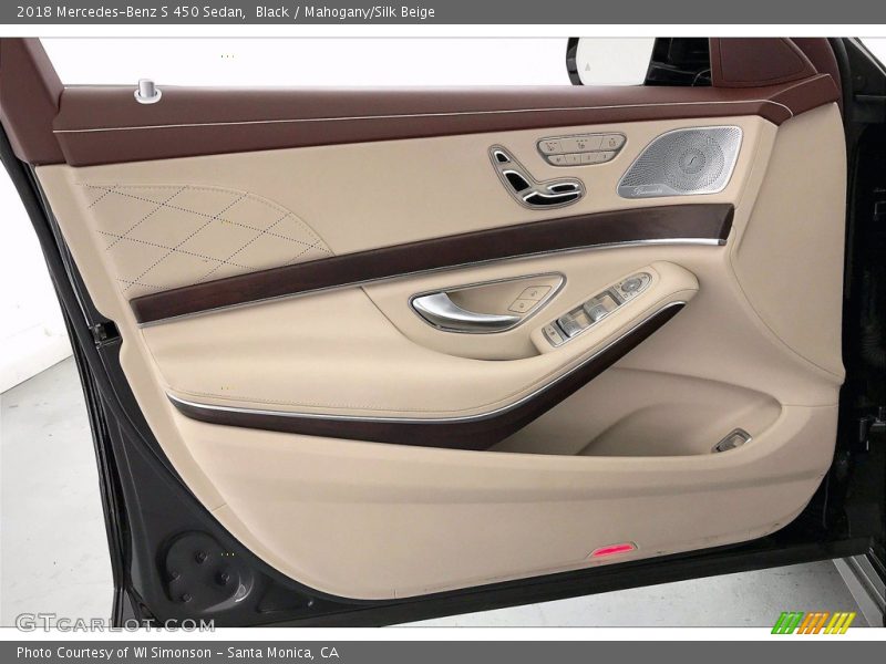 Door Panel of 2018 S 450 Sedan