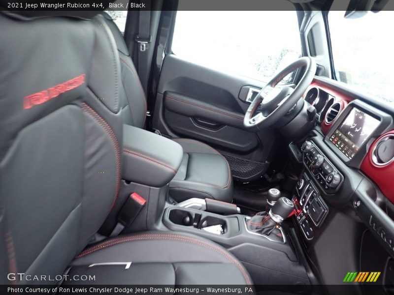 Black / Black 2021 Jeep Wrangler Rubicon 4x4