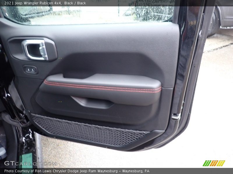 Black / Black 2021 Jeep Wrangler Rubicon 4x4
