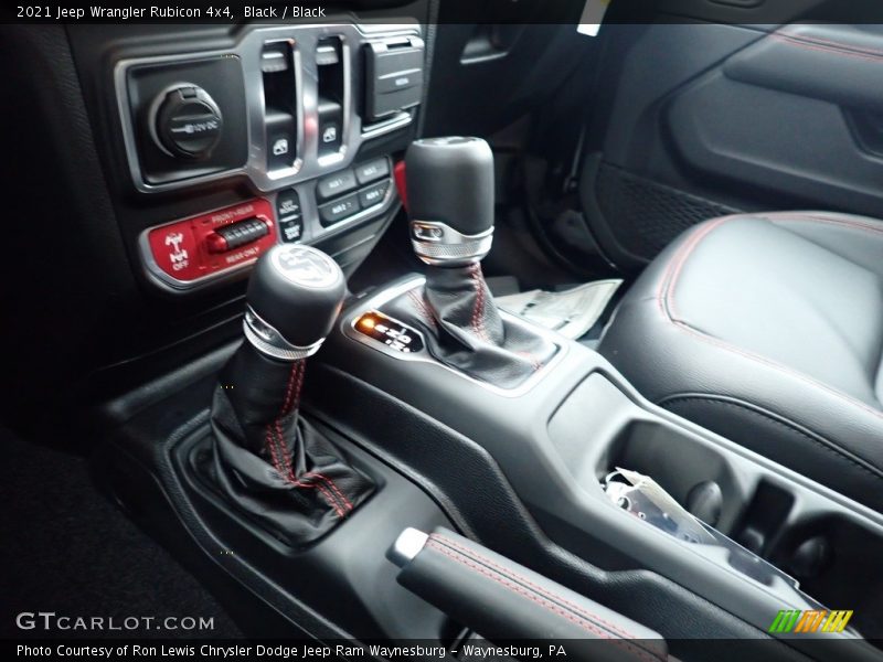 Black / Black 2021 Jeep Wrangler Rubicon 4x4