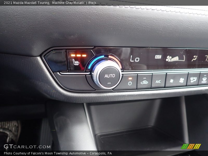 Machine Gray Metallic / Black 2021 Mazda Mazda6 Touring