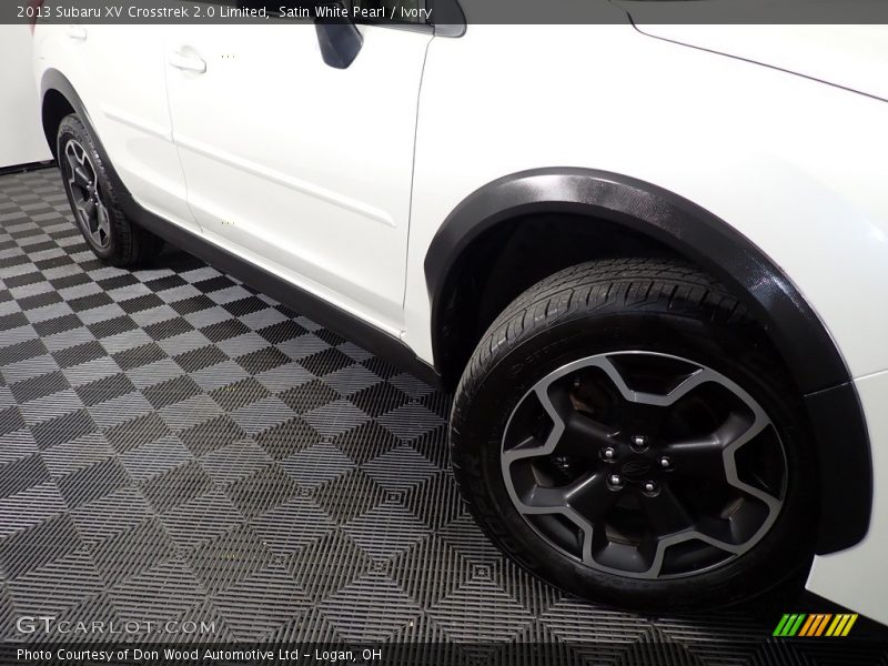 Satin White Pearl / Ivory 2013 Subaru XV Crosstrek 2.0 Limited