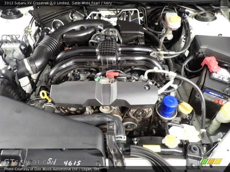 Satin White Pearl / Ivory 2013 Subaru XV Crosstrek 2.0 Limited