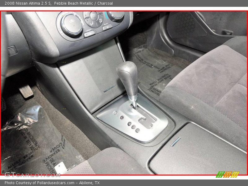 Pebble Beach Metallic / Charcoal 2008 Nissan Altima 2.5 S