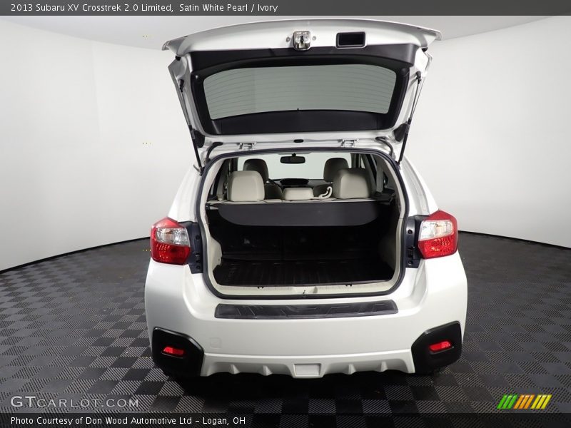 Satin White Pearl / Ivory 2013 Subaru XV Crosstrek 2.0 Limited