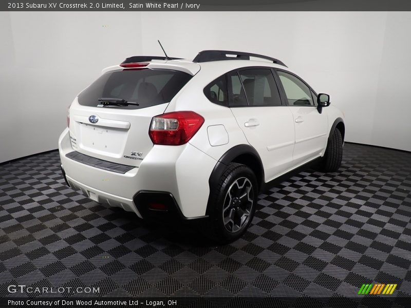 Satin White Pearl / Ivory 2013 Subaru XV Crosstrek 2.0 Limited