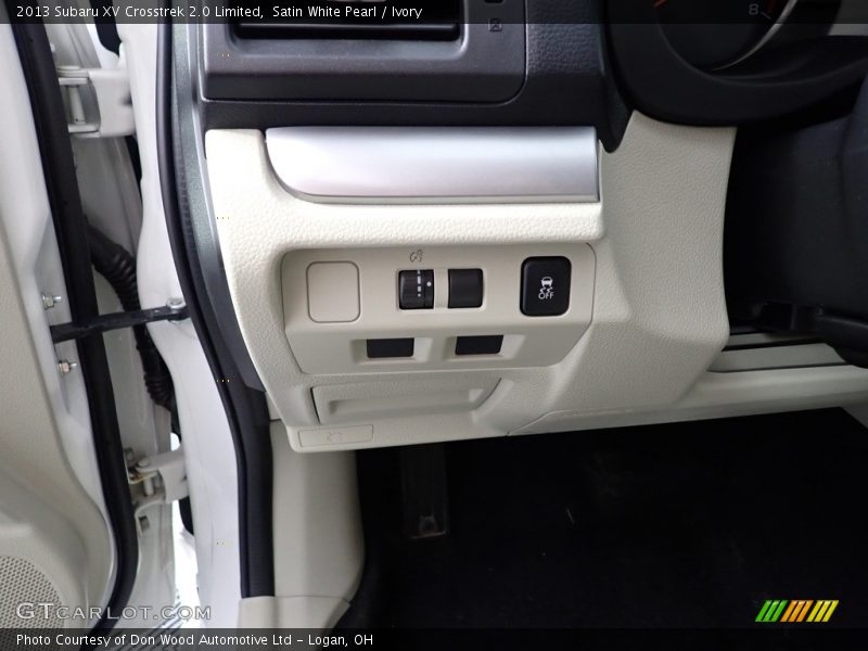 Satin White Pearl / Ivory 2013 Subaru XV Crosstrek 2.0 Limited