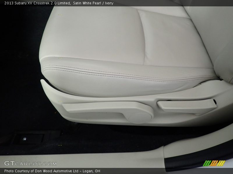 Satin White Pearl / Ivory 2013 Subaru XV Crosstrek 2.0 Limited