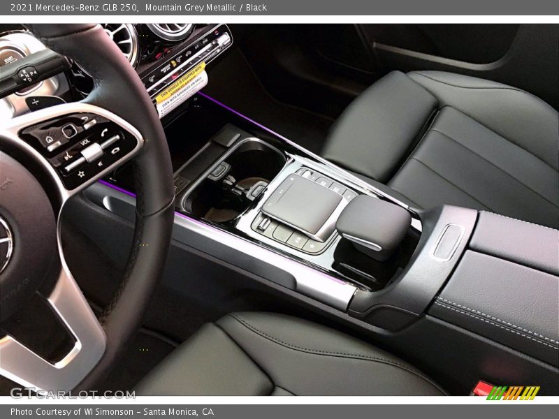 Mountain Grey Metallic / Black 2021 Mercedes-Benz GLB 250