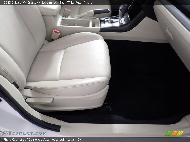 Satin White Pearl / Ivory 2013 Subaru XV Crosstrek 2.0 Limited