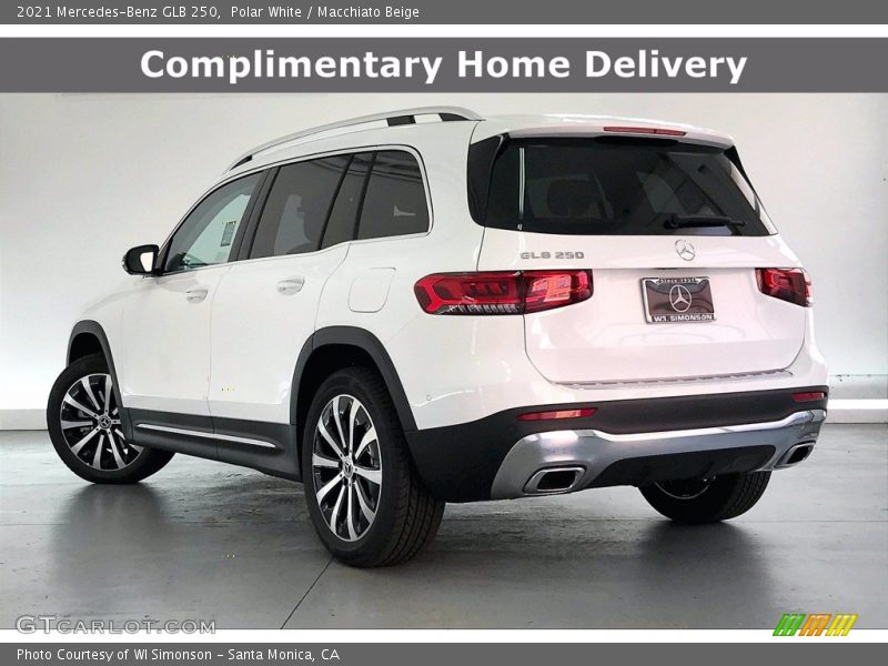 Polar White / Macchiato Beige 2021 Mercedes-Benz GLB 250