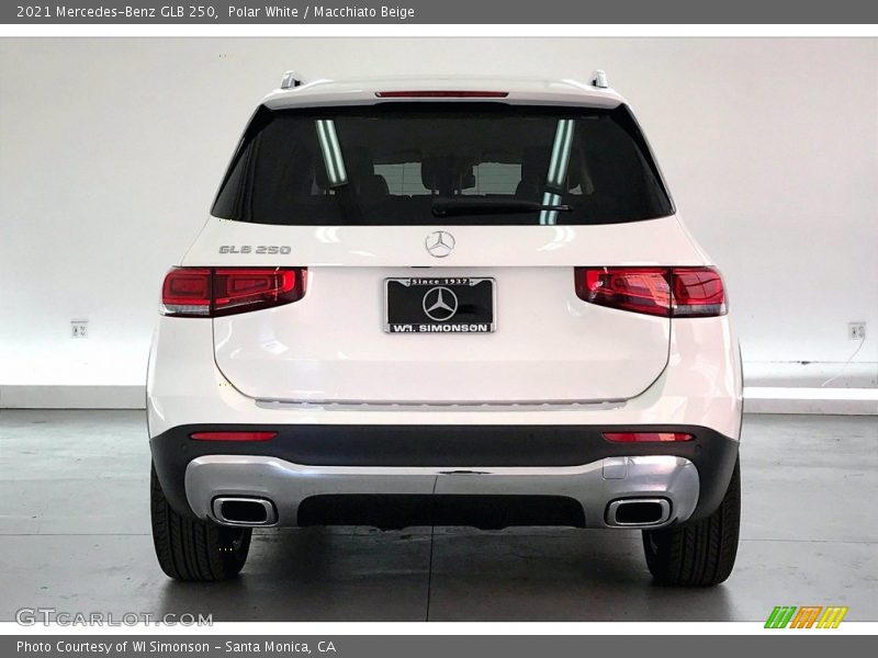 Polar White / Macchiato Beige 2021 Mercedes-Benz GLB 250