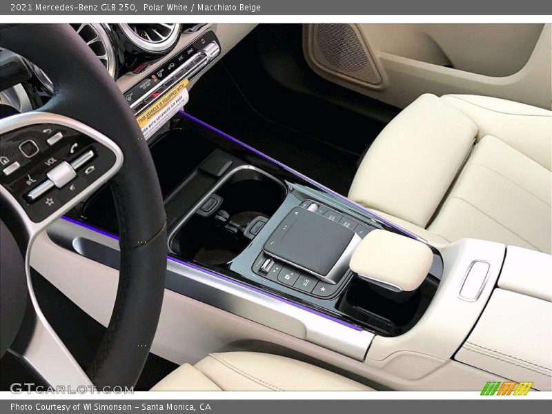 Polar White / Macchiato Beige 2021 Mercedes-Benz GLB 250