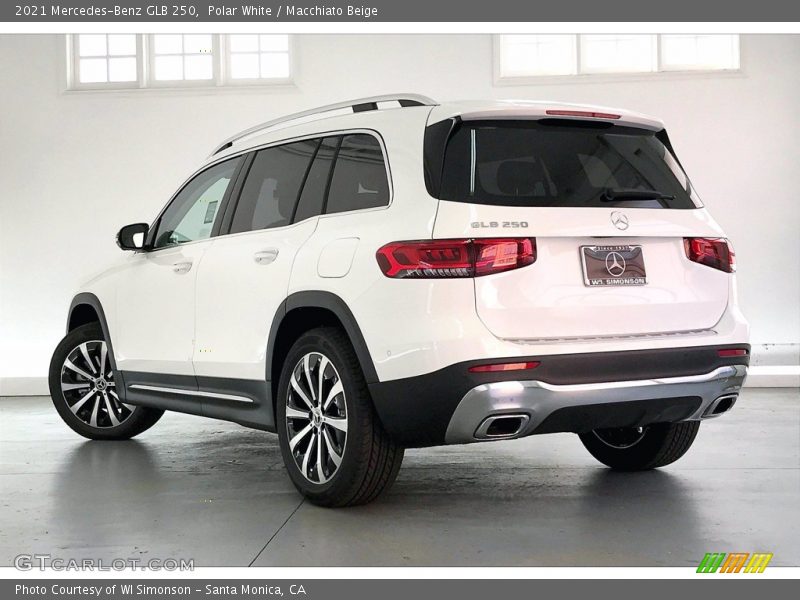 Polar White / Macchiato Beige 2021 Mercedes-Benz GLB 250