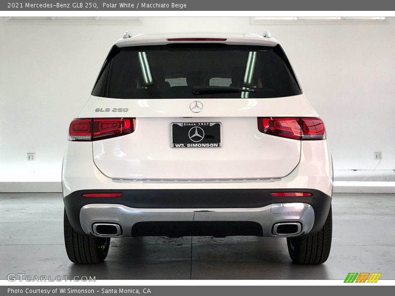 Polar White / Macchiato Beige 2021 Mercedes-Benz GLB 250