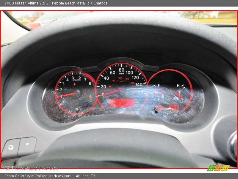 Pebble Beach Metallic / Charcoal 2008 Nissan Altima 2.5 S