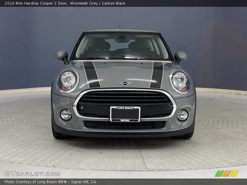 Moonwalk Grey / Carbon Black 2019 Mini Hardtop Cooper 2 Door