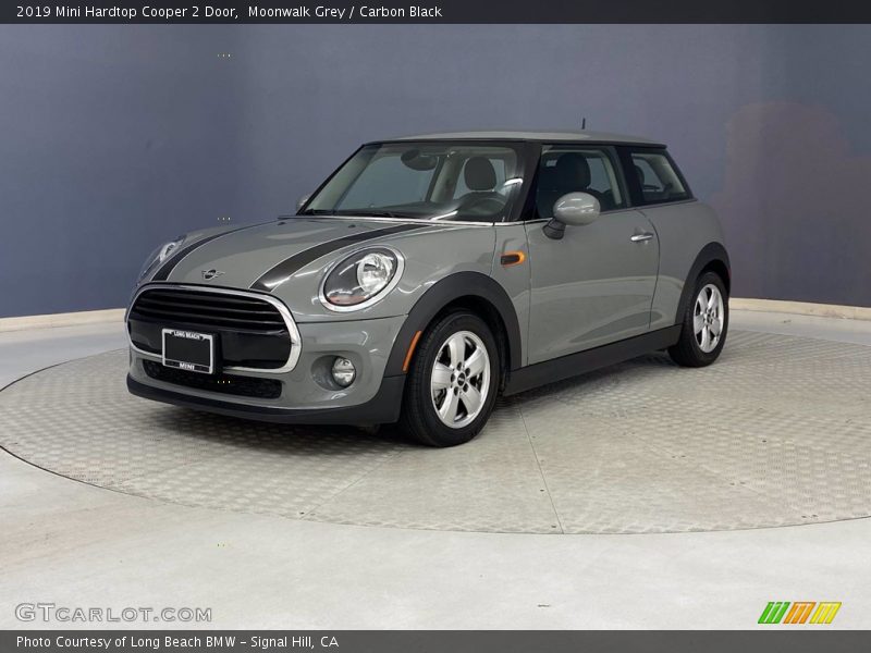 Moonwalk Grey / Carbon Black 2019 Mini Hardtop Cooper 2 Door