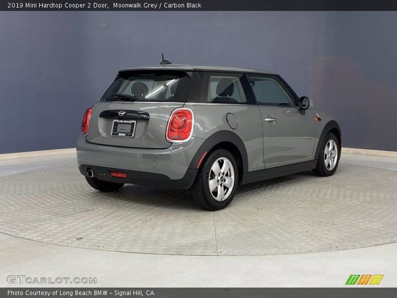Moonwalk Grey / Carbon Black 2019 Mini Hardtop Cooper 2 Door