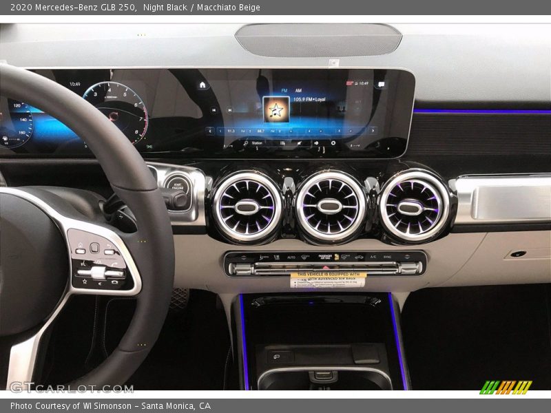 Night Black / Macchiato Beige 2020 Mercedes-Benz GLB 250