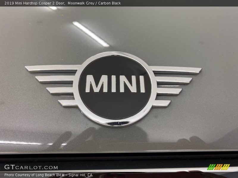 Moonwalk Grey / Carbon Black 2019 Mini Hardtop Cooper 2 Door